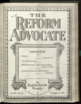 The Reform advocate