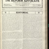 The Reform advocate