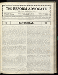 The Reform advocate