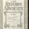 The Reform advocate
