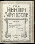 The Reform advocate