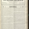 The Reform advocate