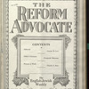 The Reform advocate