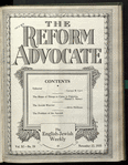 The Reform advocate