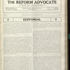 The Reform advocate