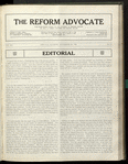 The Reform advocate