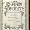 The Reform advocate