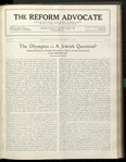 The Reform advocate