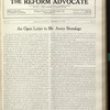 The Reform advocate