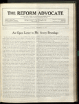 The Reform advocate