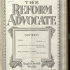 The Reform advocate