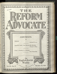 The Reform advocate