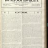 The Reform advocate