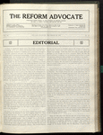 The Reform advocate