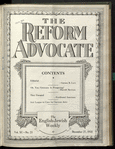 The Reform advocate