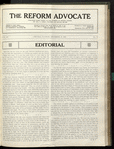 The Reform advocate