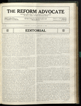 The Reform advocate