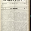 The Reform advocate