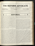 The Reform advocate