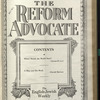 The Reform advocate