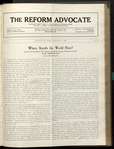The Reform advocate