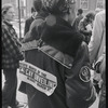 Gay Rights Demonstration, Albany, New York, 1971