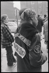 Gay Rights Demonstration, Albany, New York, 1971