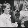Gay Rights Demonstration, Albany, New York, 1971