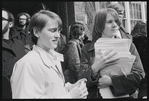 Gay Rights Demonstration, Albany, New York, 1971