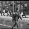 Gay Rights Demonstration, Albany, New York, 1971