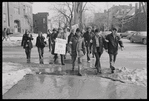 Gay Rights Demonstration, Albany, New York, 1971
