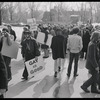 Gay Rights Demonstration, Albany, New York, 1971