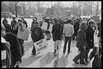 Gay Rights Demonstration, Albany, New York, 1971