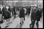 Gay Rights Demonstration, Albany, New York, 1971