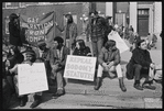 Gay Rights Demonstration, Albany, New York, 1971