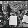 Gay Rights Demonstration, Albany, New York, 1971