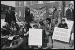 Gay Rights Demonstration, Albany, New York, 1971