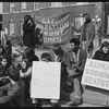 Gay Rights Demonstration, Albany, New York, 1971