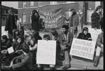 Gay Rights Demonstration, Albany, New York, 1971