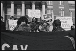 Gay Rights Demonstration, Albany, New York, 1971