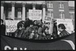 Gay Rights Demonstration, Albany, New York, 1971