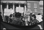 Gay Rights Demonstration, Albany, New York, 1971