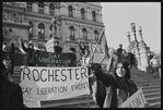 Gay Rights Demonstration, Albany, New York, 1971