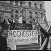 Gay Rights Demonstration, Albany, New York, 1971