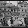 Gay Rights Demonstration, Albany, New York, 1971