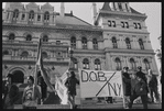 Gay Rights Demonstration, Albany, New York, 1971