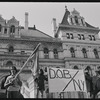 Gay Rights Demonstration, Albany, New York, 1971