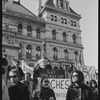 Gay Rights Demonstration, Albany, New York, 1971