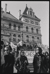 Gay Rights Demonstration, Albany, New York, 1971