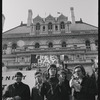 Gay Rights Demonstration, Albany, New York, 1971